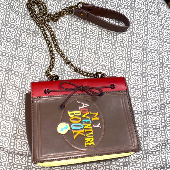 SOLD Loungefly Disney Pixar Up Adventure Book Crossbody - Picture 1 of 4